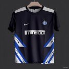 Inter Milan Black with Blue 25/26 Jersey