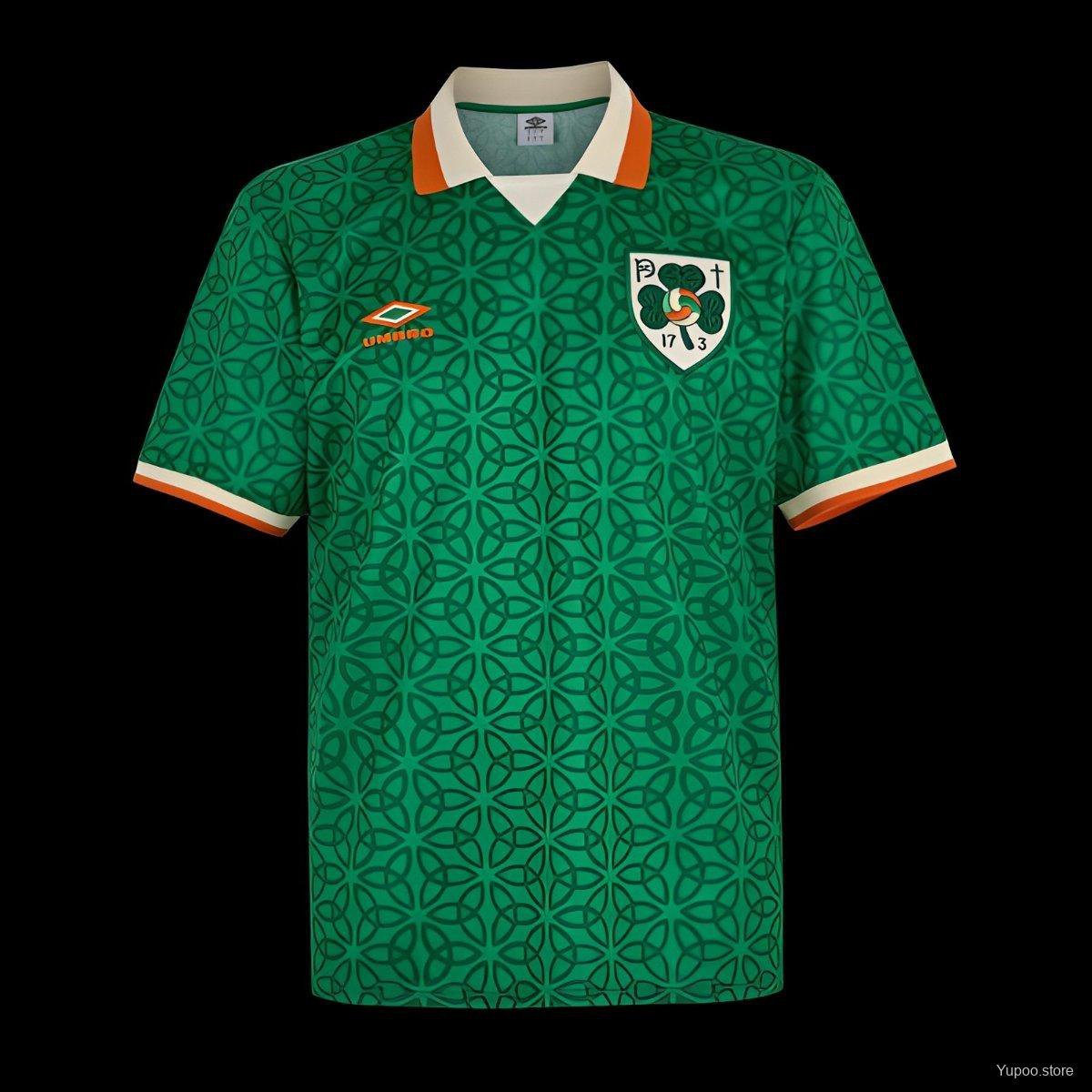 Ireland St. Patrick's Day Green 2025 Adult Soccer Futbol Football Jersey