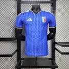 Italy Home Blue 2026 Player Soccer Football