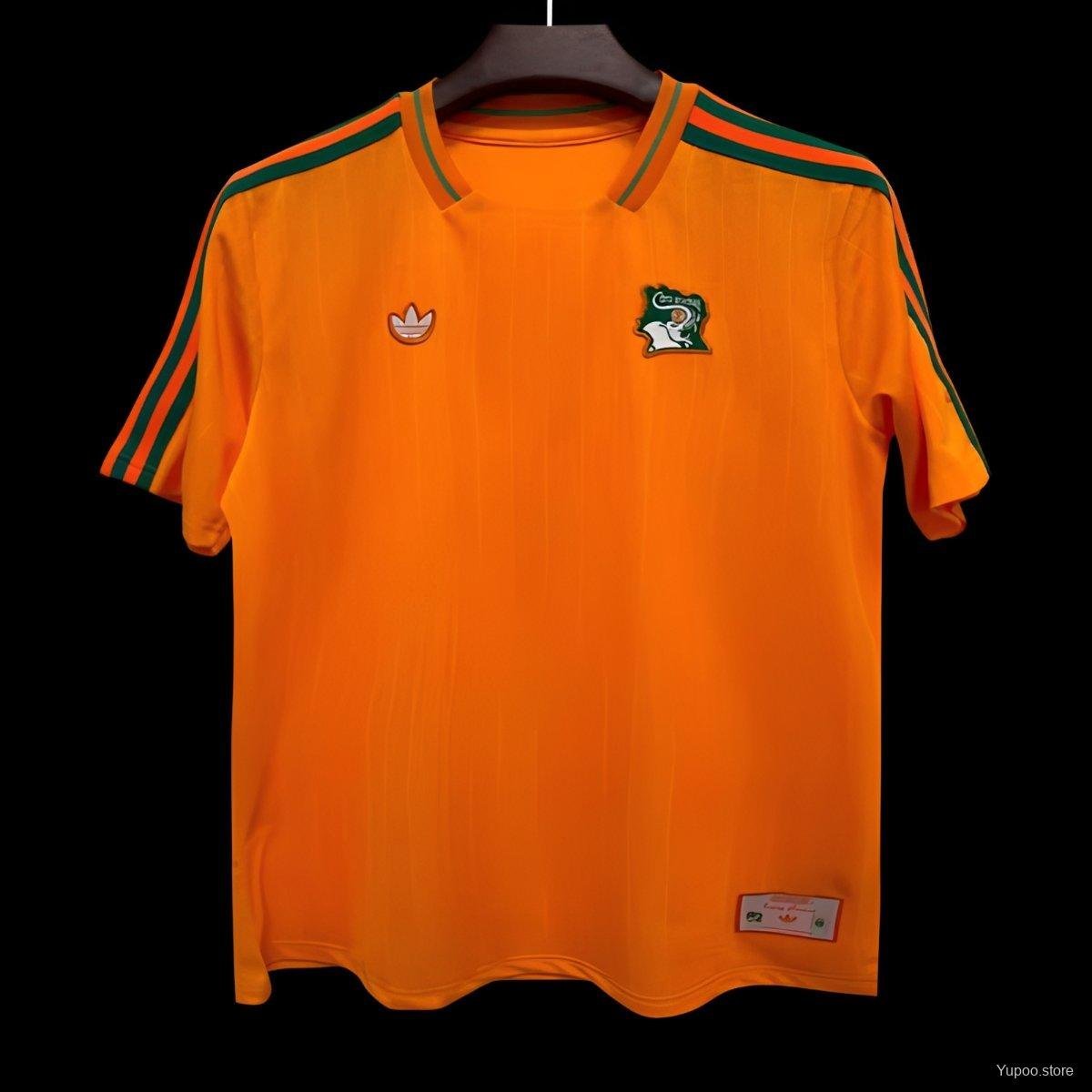 Ivory Coast Orange 2026 Jersey