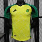 Jamaica Home 2025 Player Soccer Football Futbol Adults Jersey