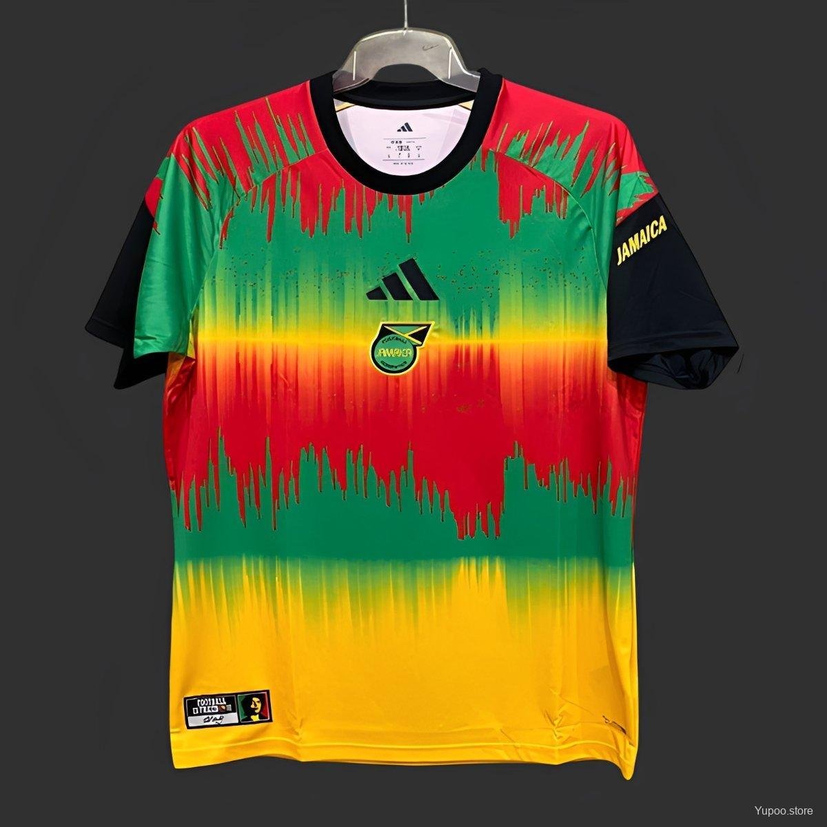 Jamaica x Bob Marley Home Pre Match 2026 Jersey