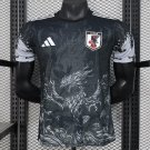 Japan Concept Black Dragon 2024 Player Soccer Football Futbol Adults Jersey