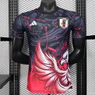 Japan Dark Navy 25/26 Player Soccer Football Futbol Adults Jersey