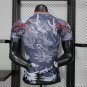 Japan Gray with Traditional Dragon & Cherry Blossom Pattern 2025 Player Jersey