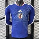 Japan Home 2026 Player Long Sleeve Jersey
