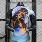 Japan NA ZHA Black with Fire & Ice Warrior 2025 Player Soccer Football Futbol Adults Jersey
