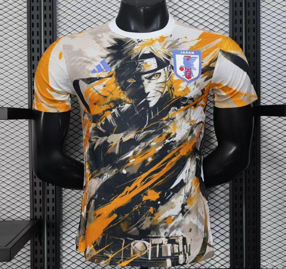Japan Naruto Design 2025 Player Jersey