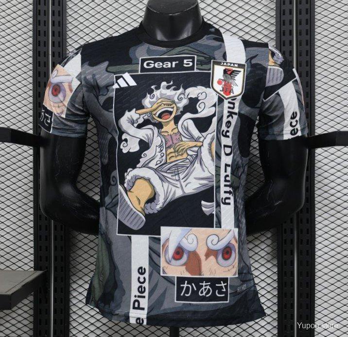 Japan National Team Black 2025 Player Soccer Football Futbol Adults Jersey