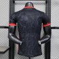 Japan National Team Black with Anime 2025 Player Soccer Football Futbol Adults Jersey