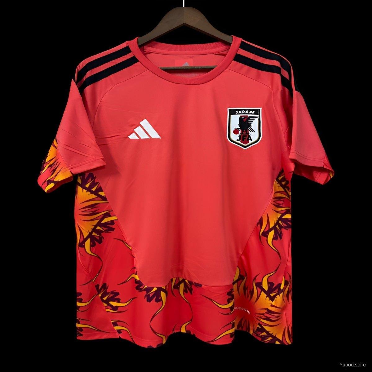 Japan Red Goalkeeper 2026 Jersey