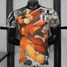 Japan White with Naruto Anime 2025 Player Soccer Football Futbol Adults Jersey