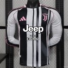 Juventus Home 25/26 Player Jersey