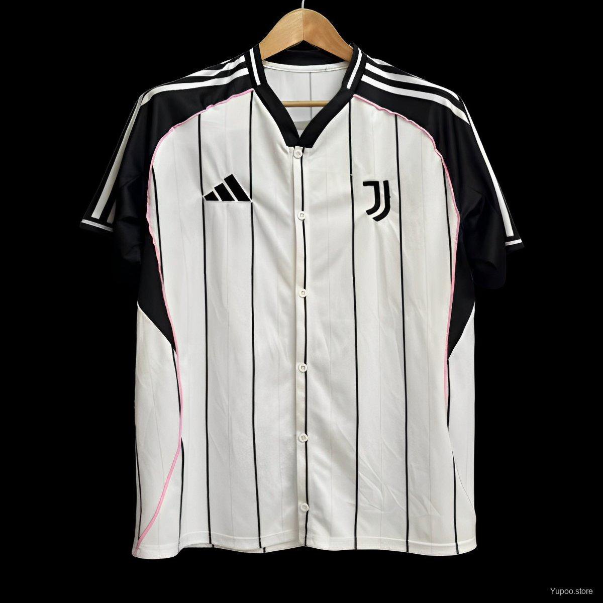 Juventus US Pack Baseball 25/26 Jersey