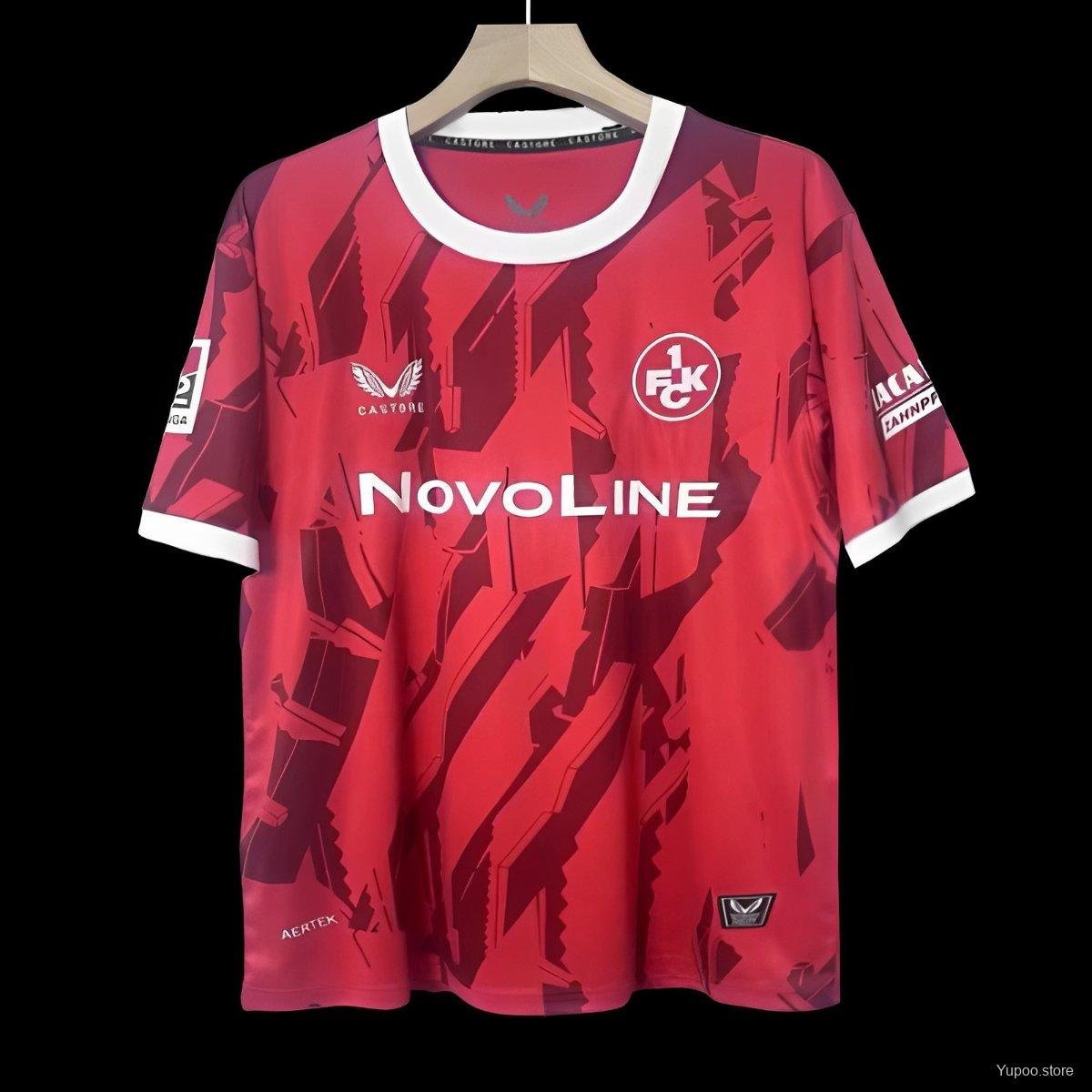Kaiserslautern Home 25/26 Jersey