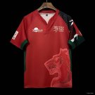 Kenya Red with Lion 2026 Jersey