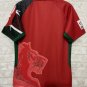 Kenya Red with Lion 2026 Jersey