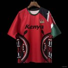 Kenya Red with Maasai Shield Graphic 2026 Jersey