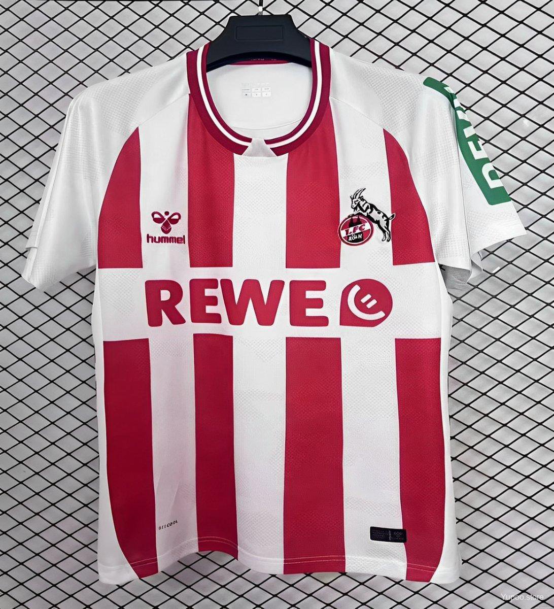 Koln Home 25/26 Jersey