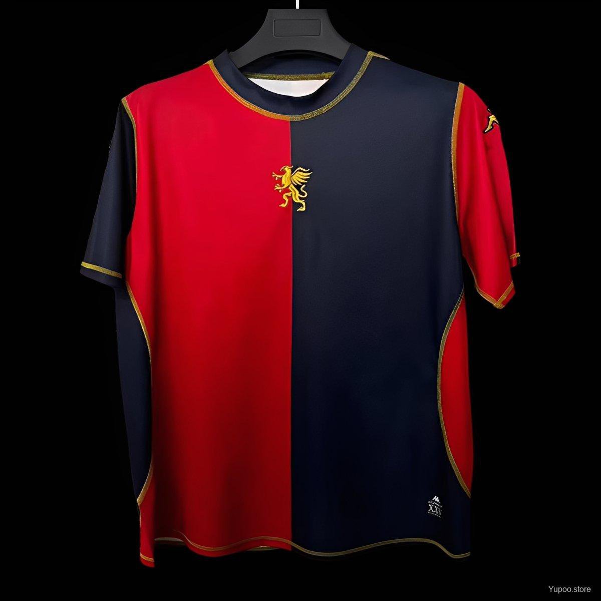 Kombat XXV Genoa 25/26 Jersey