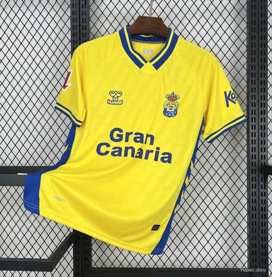 Las Palmas Home 25/26 Jersey