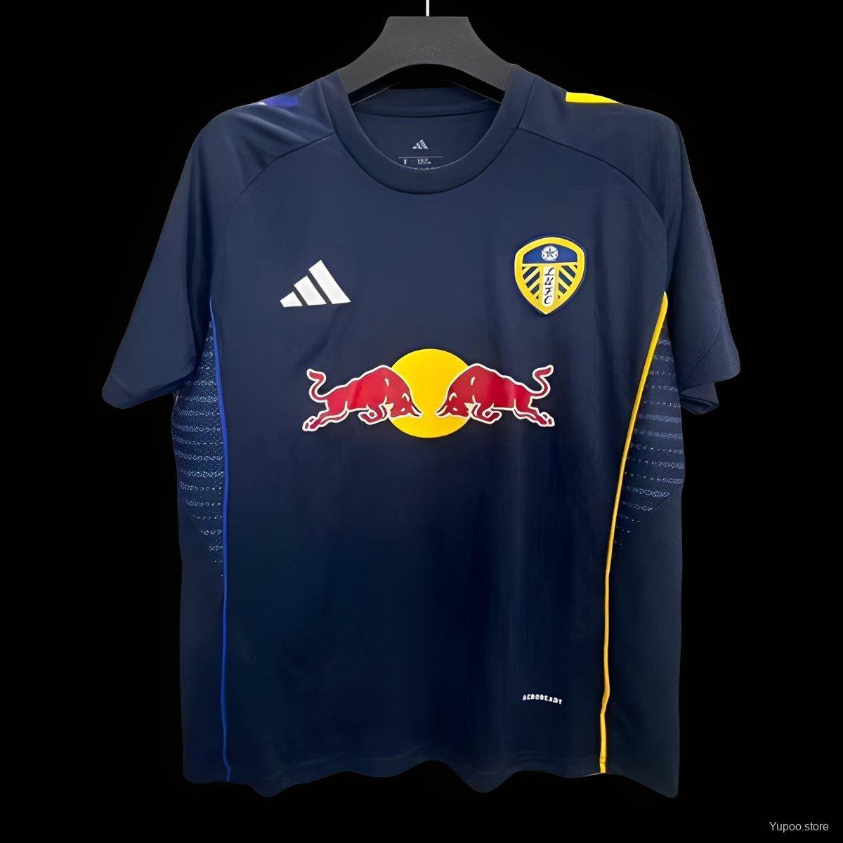 Leeds United Blue Pre-Match 25/26 Jersey