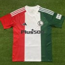 Legia Warszawa Away 24/25 Adult Soccer Futbol Football Jersey