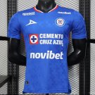 Cruz Azul Home 25/26 Player Jersey
