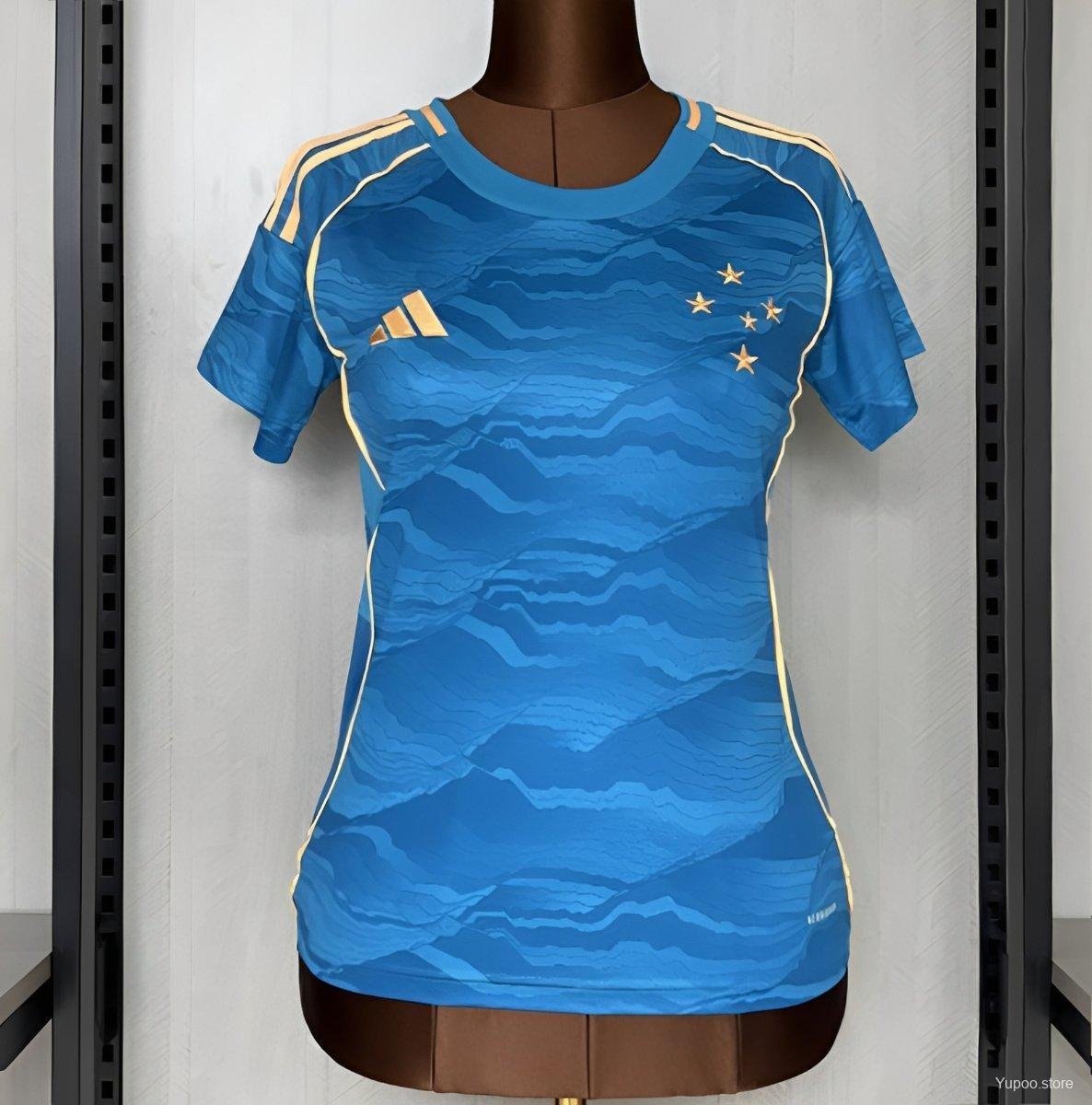 Cruzeiro Third 25/26 Women Jersey