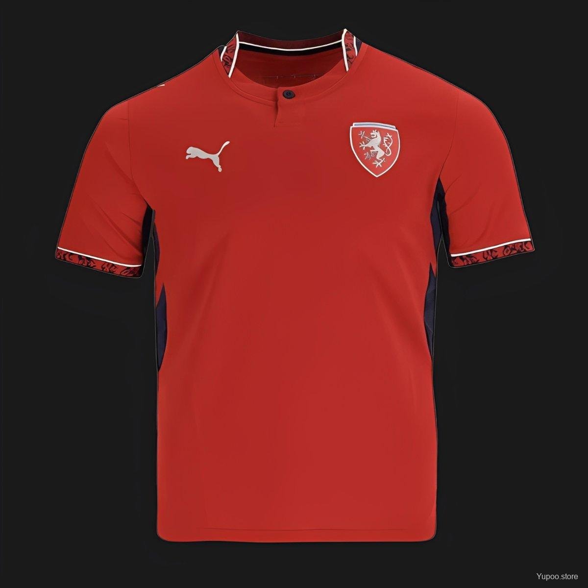 Czech Republic Home 2026 Jersey