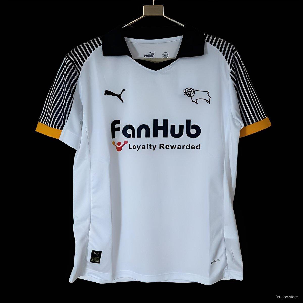 Derby County Home 25/26 Jersey