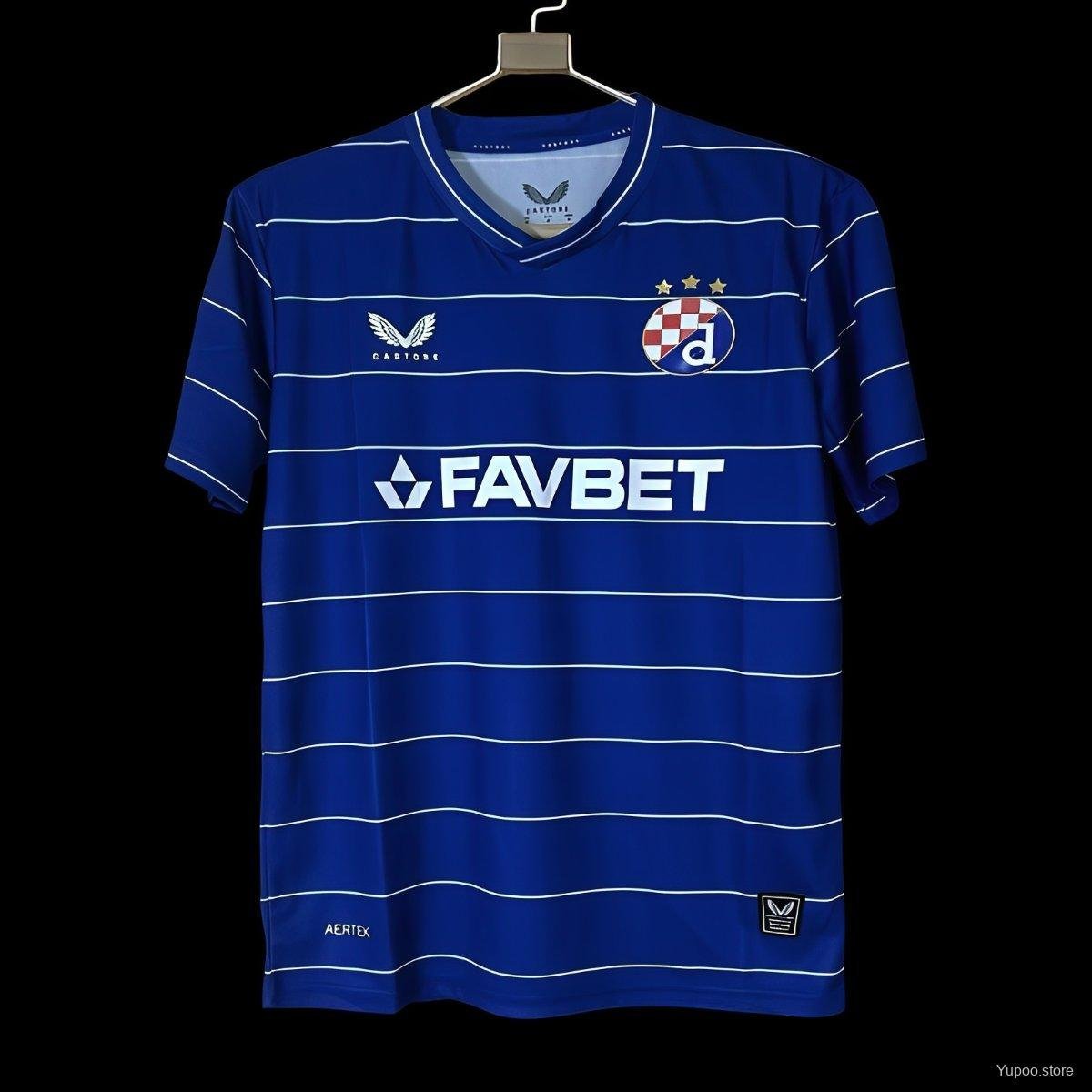 Dinamo Zagreb Home 25/26 Jersey