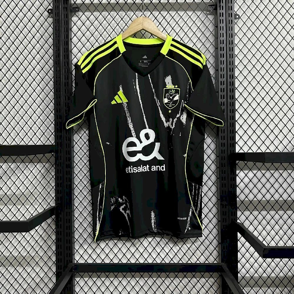 El Ahly Away 25/26 Jersey