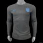 England Away 2025 Long Sleeve Player Soccer Football Futbol Adults Jersey