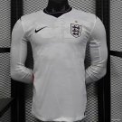 England Home 25/26 Long Sleeve Player Jersey