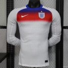 England Home 2025 Long Sleeve Player Jersey