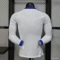 England Home 2025 Long Sleeve Player Jersey