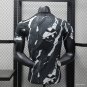 FC Al-Ittihad Black with Abstract Camouflage Pattern 25/26 Player Jersey