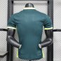 FC Barcelona Dark Green with Neon Yellow Trim 25/26 Player Soccer Football Futbol Adults Jersey