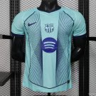 FC Barcelona Light Blue 25/26 Player Jersey