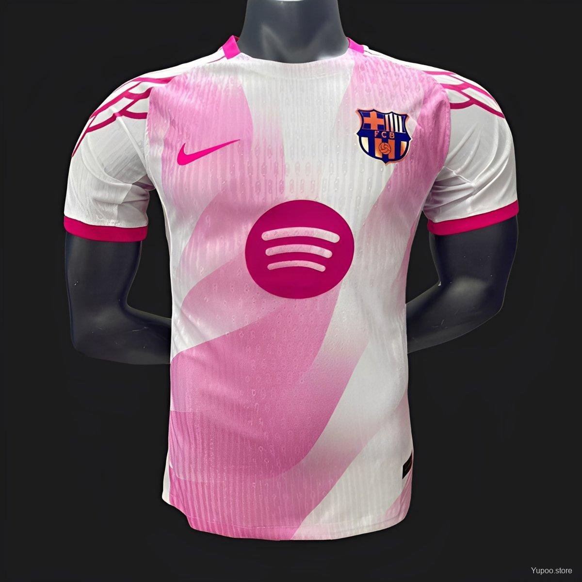 FC Barcelona Pink 25/26 Player Jersey