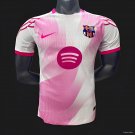 FC Barcelona Pink 25/26 Player Jersey