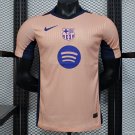 FC Barcelona Pink 125th Anniversary 25/26 Player Soccer Football Futbol Adults Jersey