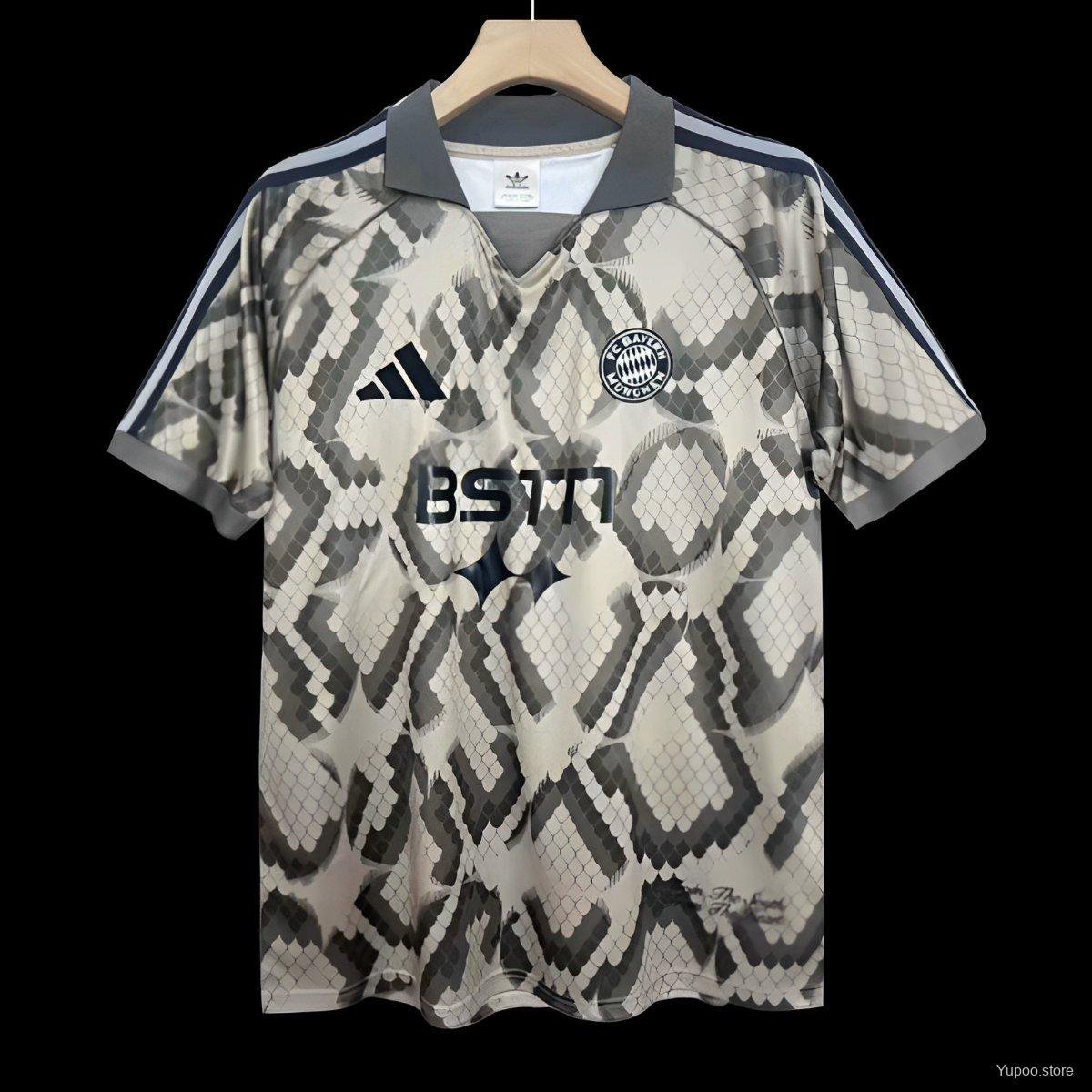 FC Bayern BSTN Brown Special 25/26 Adult Soccer Futbol Football Jersey