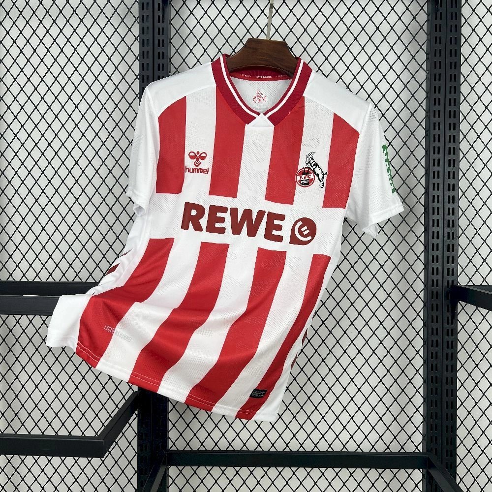 FC K&Atilde;&para;ln Home 25/26 Jersey