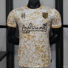 FC Palestine Red with Traditional Floral Pattern 25/26 Player Jersey
