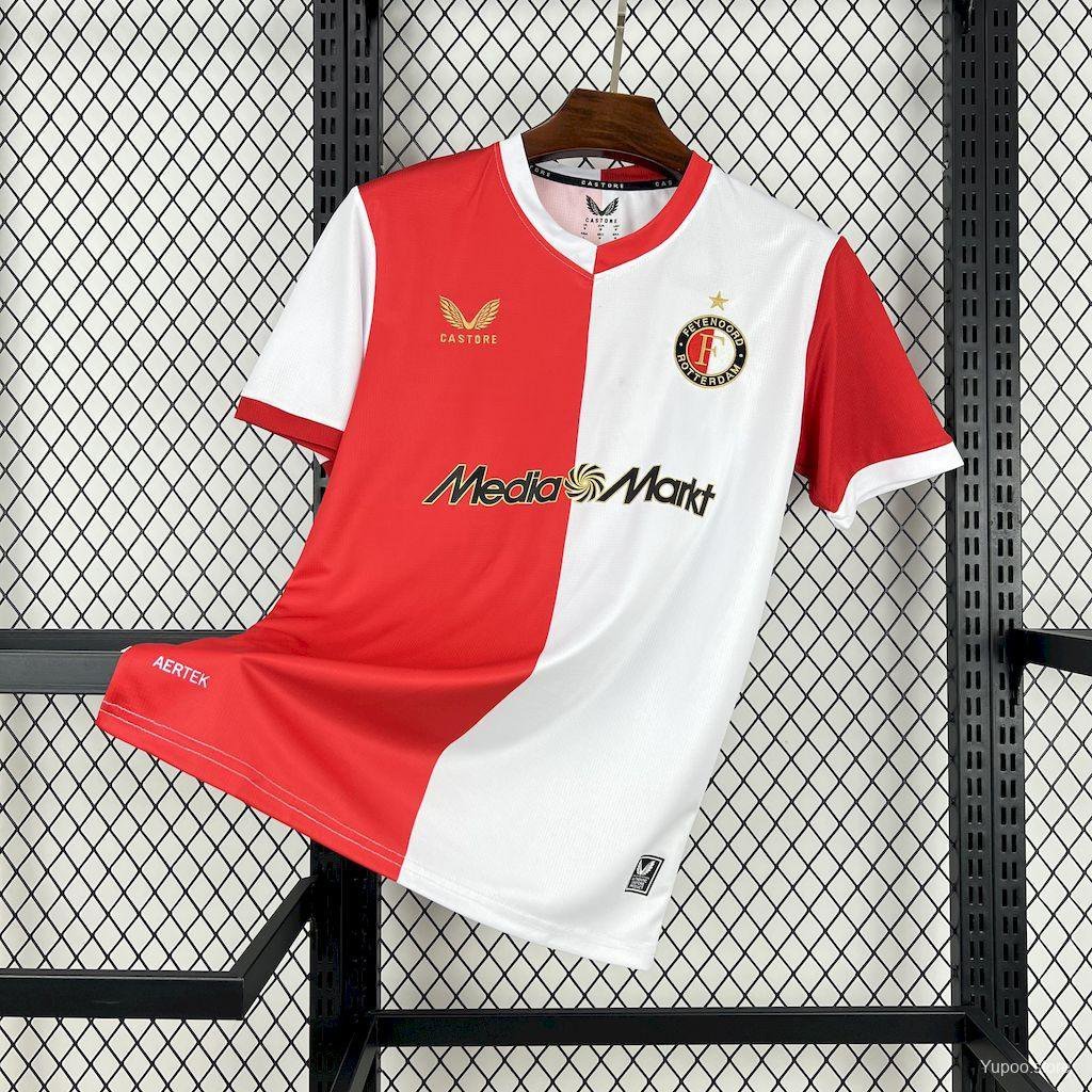 Feyenoord Rotterdam Home 25/26 Jersey