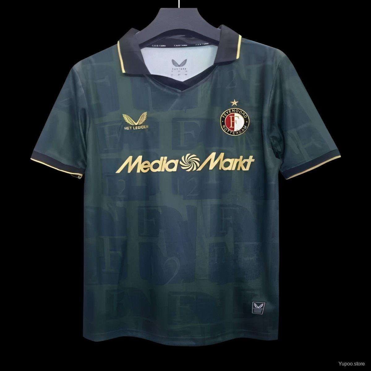 Feyenoord Rotterdam The Twelfth Shirt' Fourth 25/26 Jersey