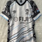 Fiji 7s White 2025 Rugby Jersey