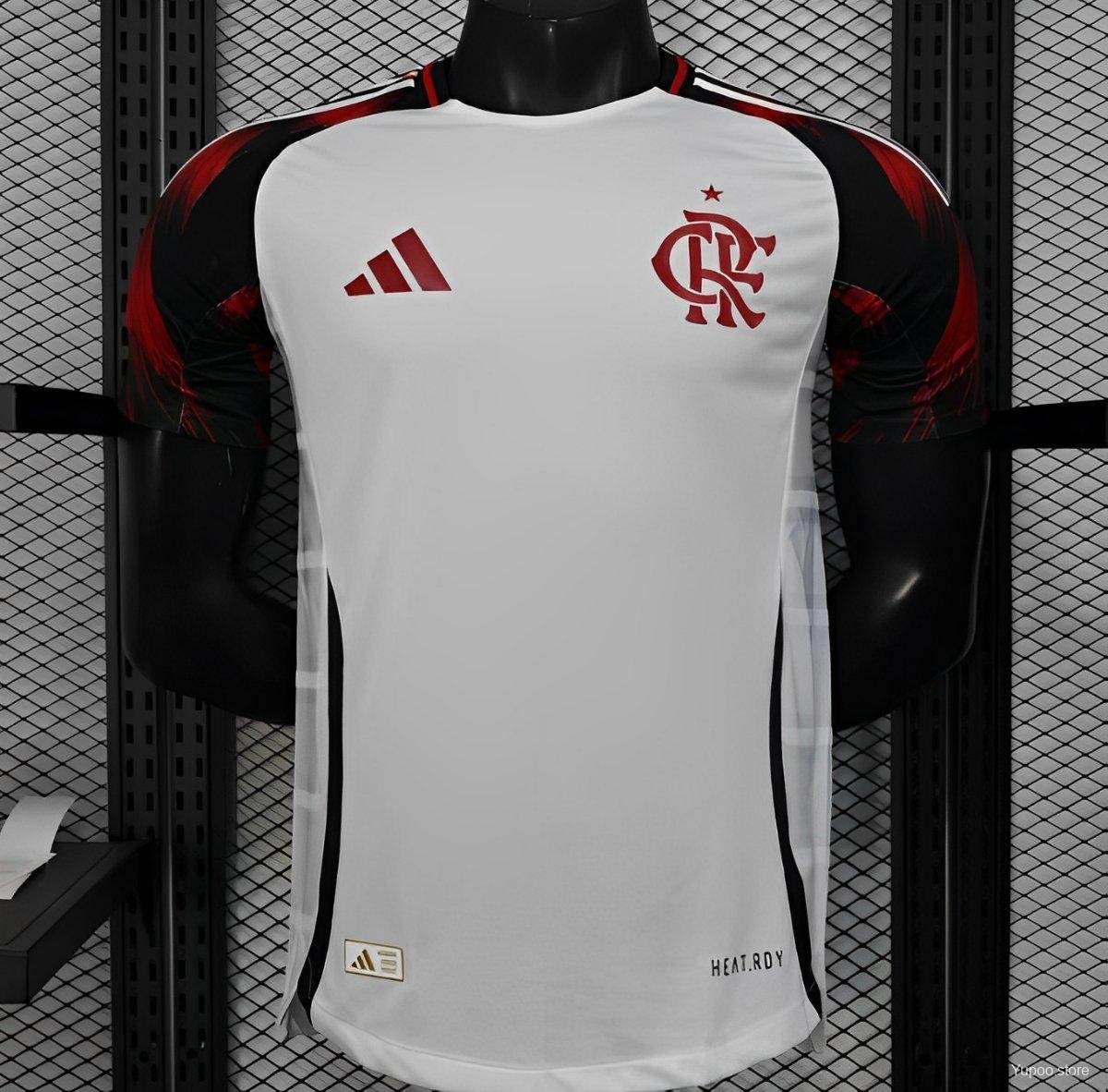Flamengo Away 25/26 Player Jersey